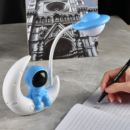 Lampe de chevet astronaute