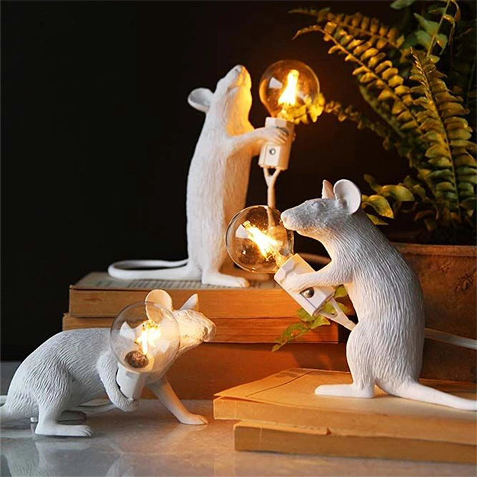Lampe de chevet souris