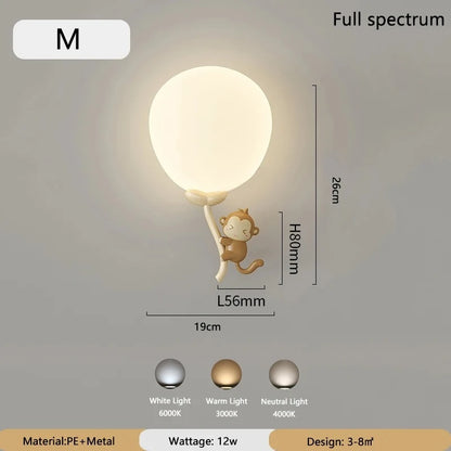 Veilleuse murale bébé