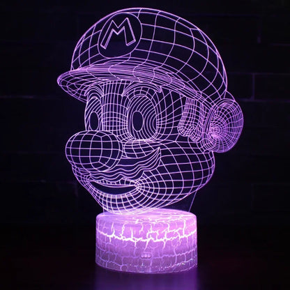 Lampe de chevet Mario