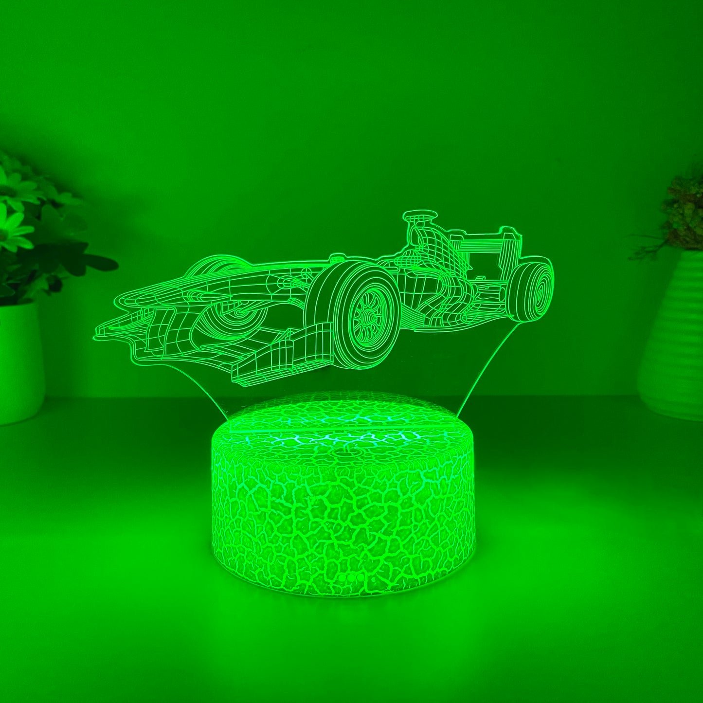 Lampe de chevet formule 1