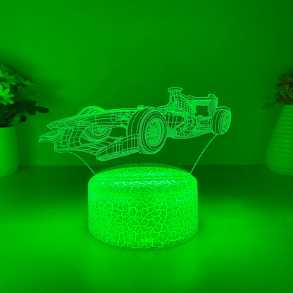Lampe de chevet formule 1