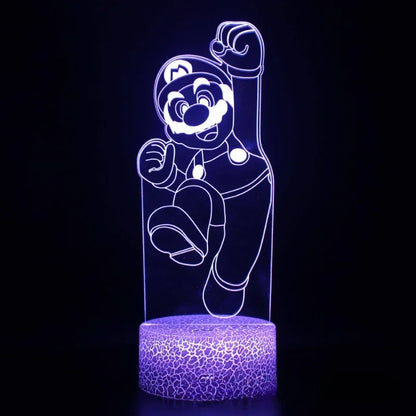 Lampe de chevet Mario