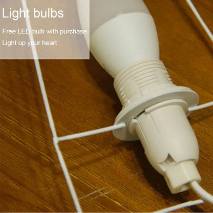 Lampe de chevet Japonnaise