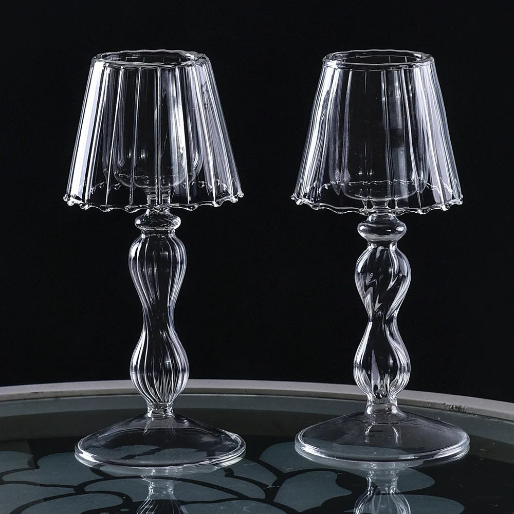 Lampe de chevet Transparente