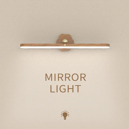 Lampe de chevet effet miroir