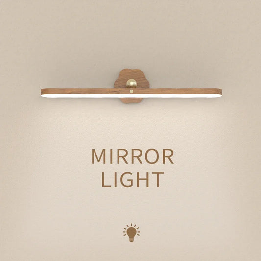 Lampe de chevet effet miroir