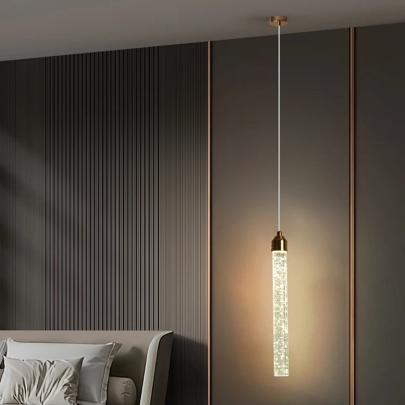 Lampe de chevet Suspendu