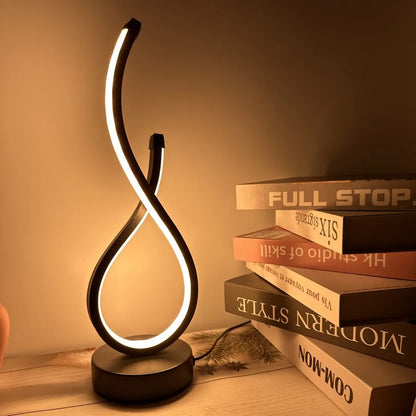 Lampe de chevet artistique