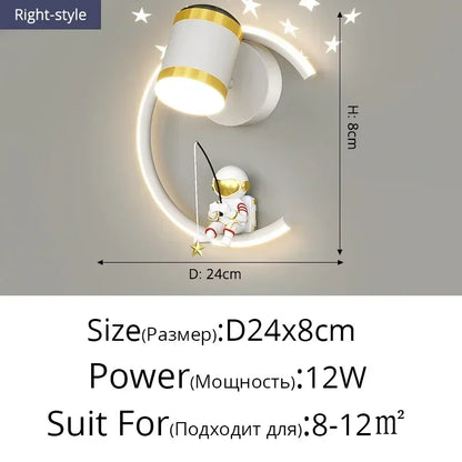 Veilleuse murale bébé