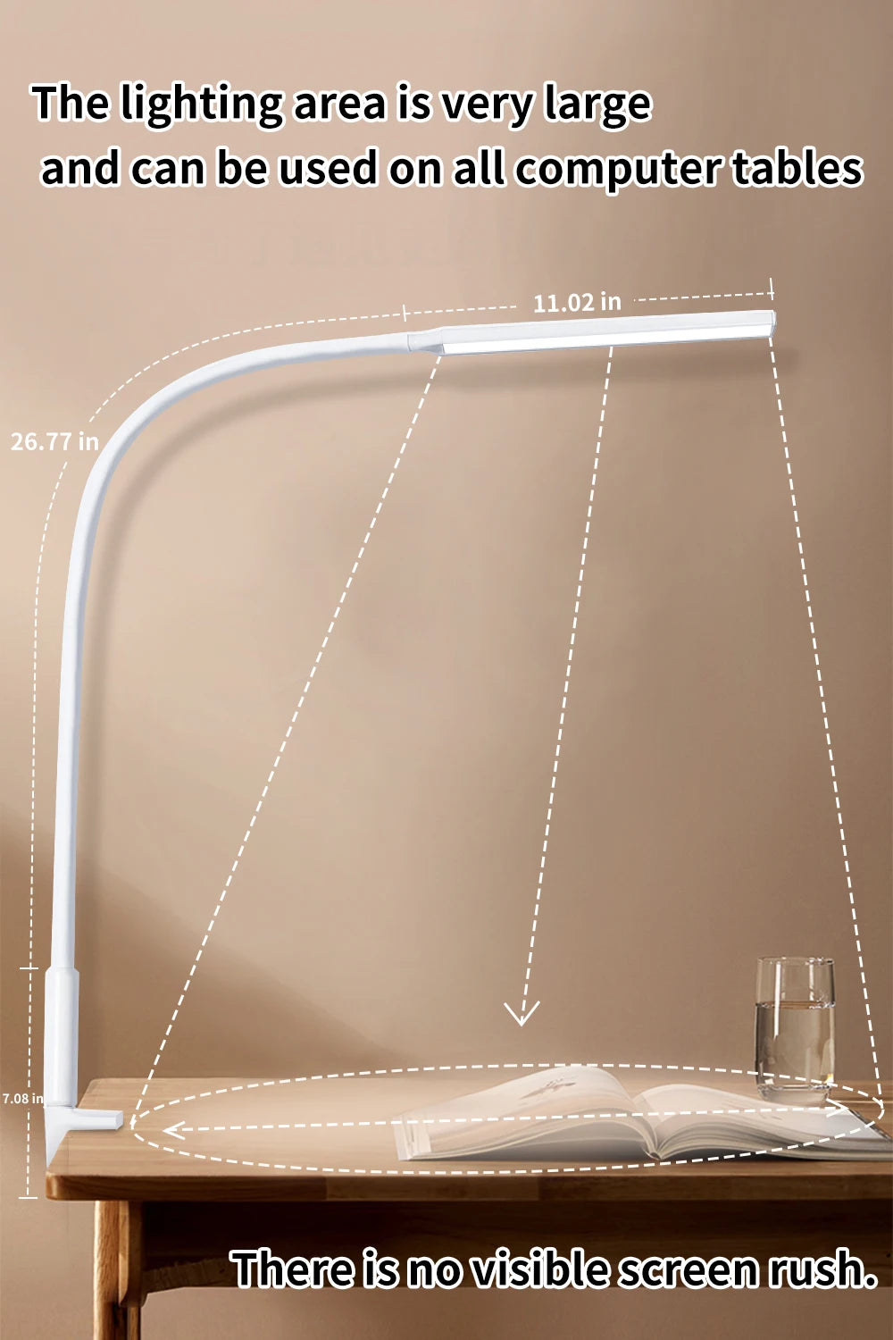 Lampe de chevet architecte