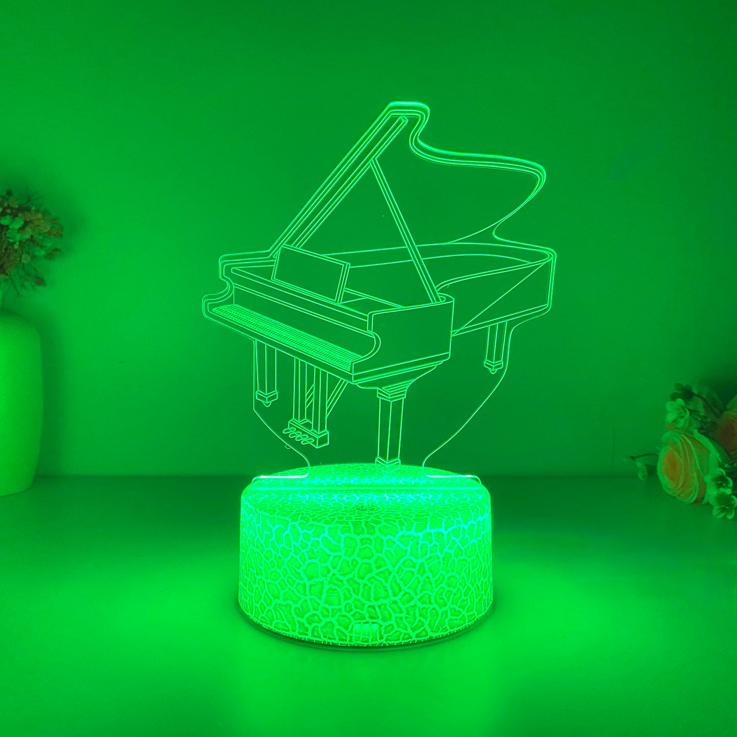 Lampe de chevet piano