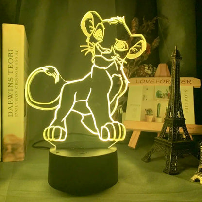 Lampe de chevet Simba