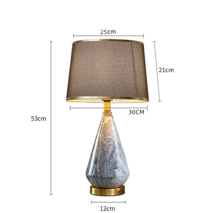 Lampe de chevet marbre