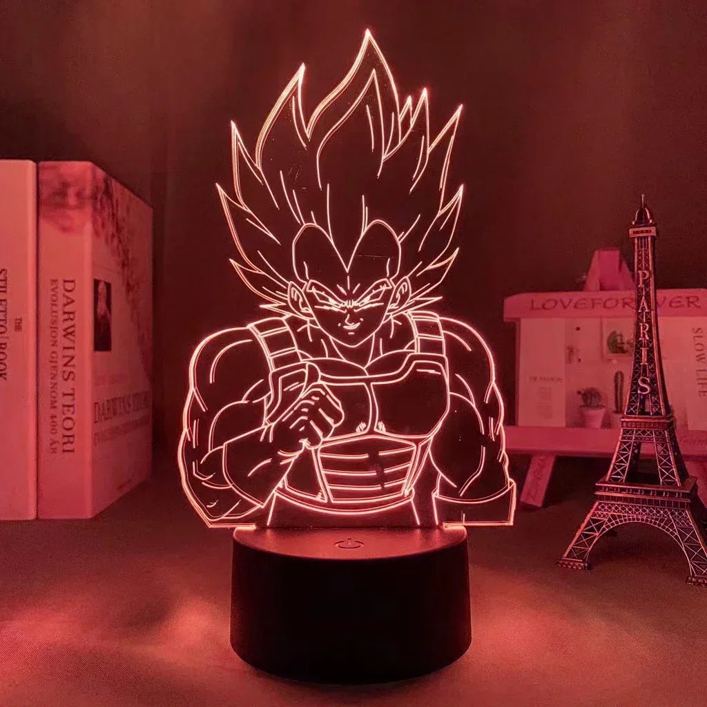Lampe de chevet dragonball