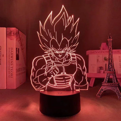Lampe de chevet dragonball