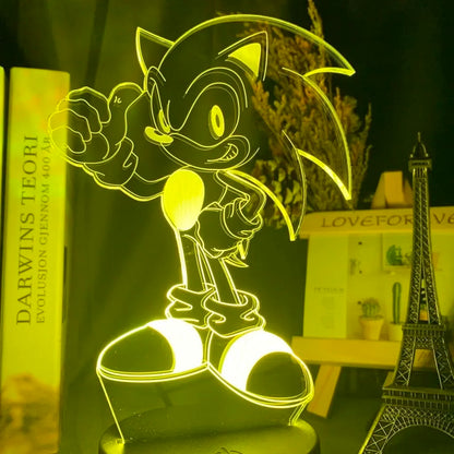 Lampe de chevet sonic