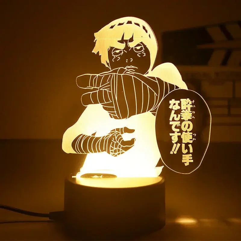 Lampe de chevet Naruto