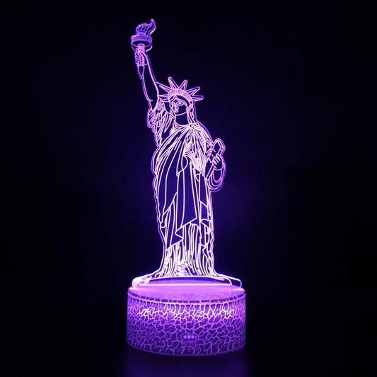 Lampe de chevet New york