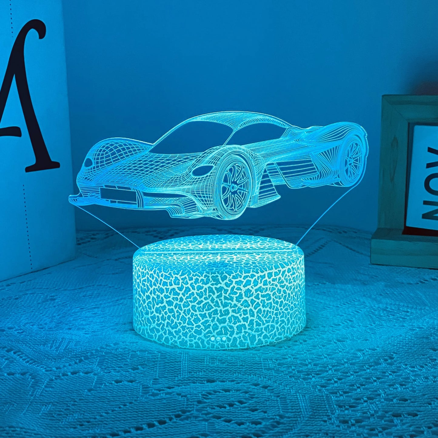 Lampe de chevet Voiture