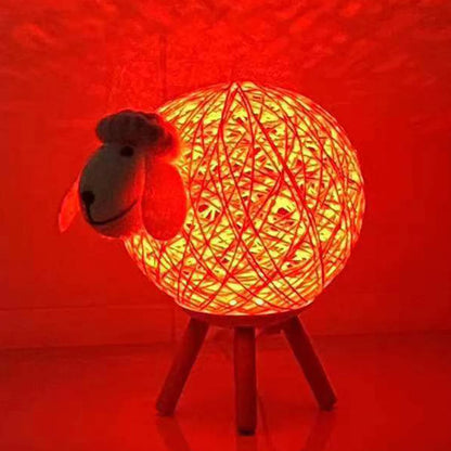 lampe de chevet mouton