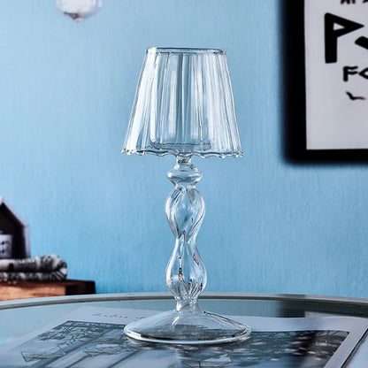 Lampe de chevet Transparente