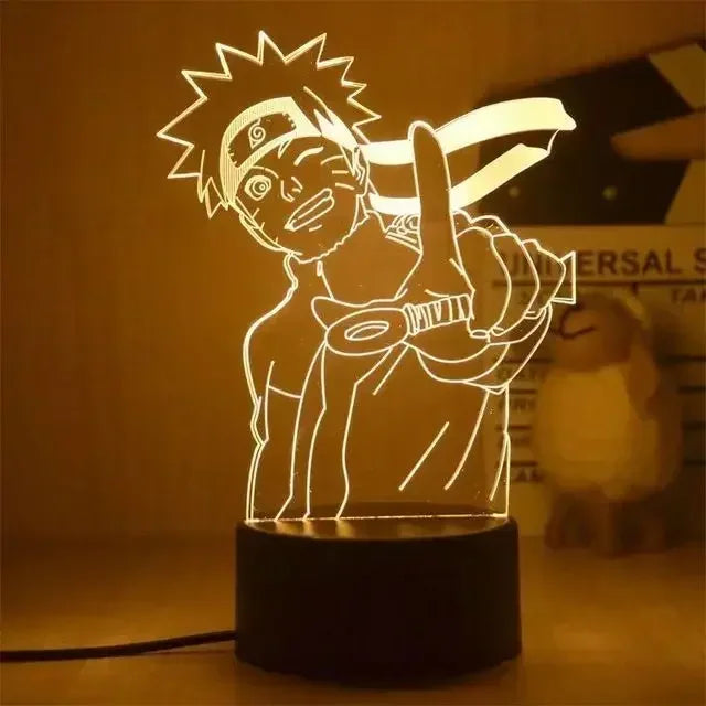 Lampe de chevet Naruto
