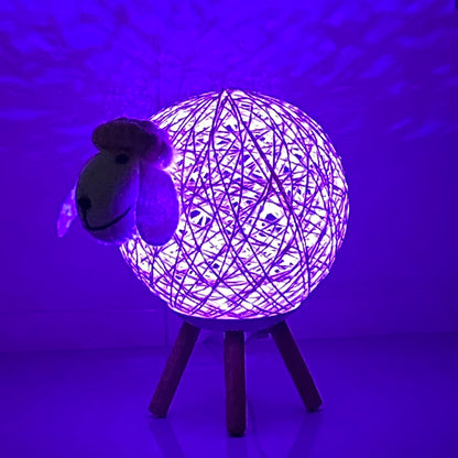 lampe de chevet mouton