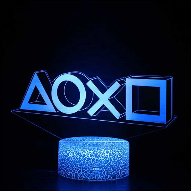 Lampe de chevet gamer
