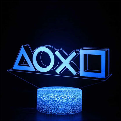 Lampe de chevet gamer