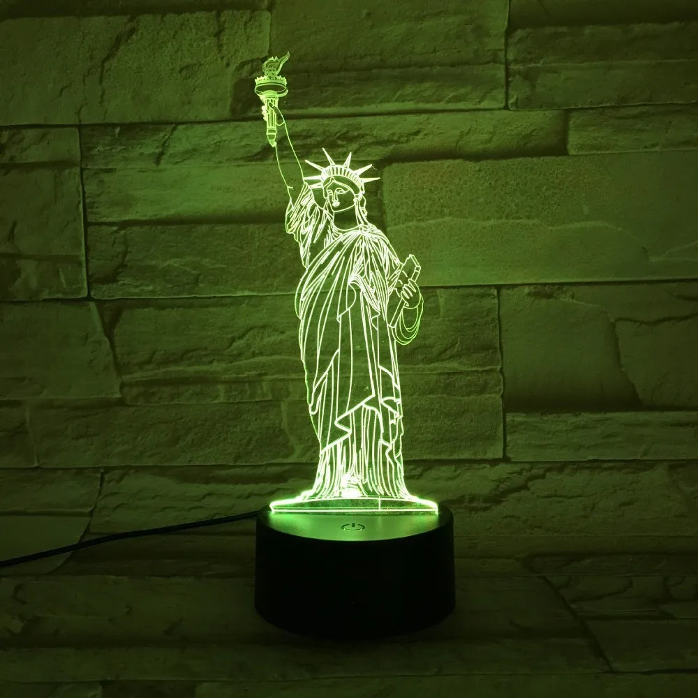Lampe de chevet New york