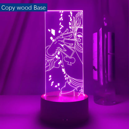 Lampe de chevet Hunter X Hunter