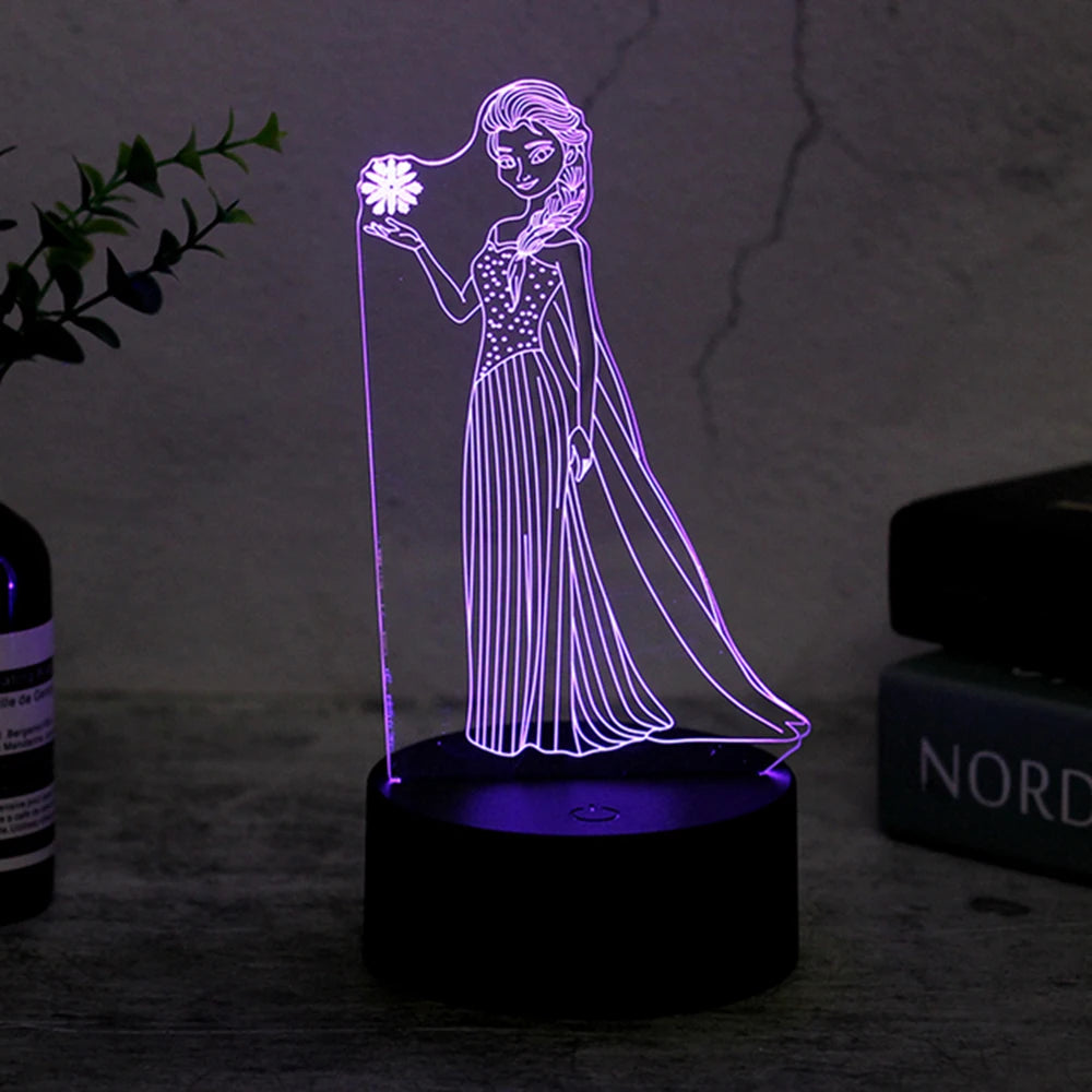 Lampe de chevet Fée Clochette