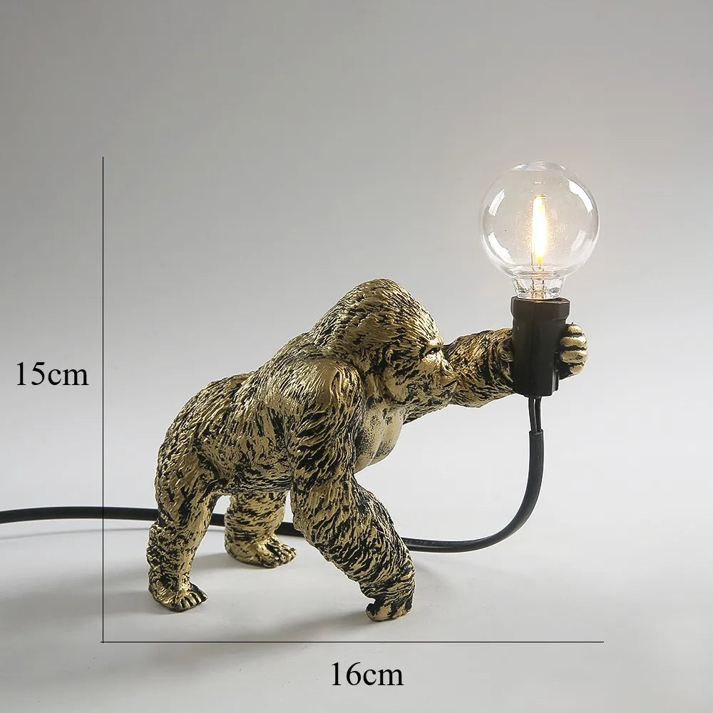 Lampe de chevet singe