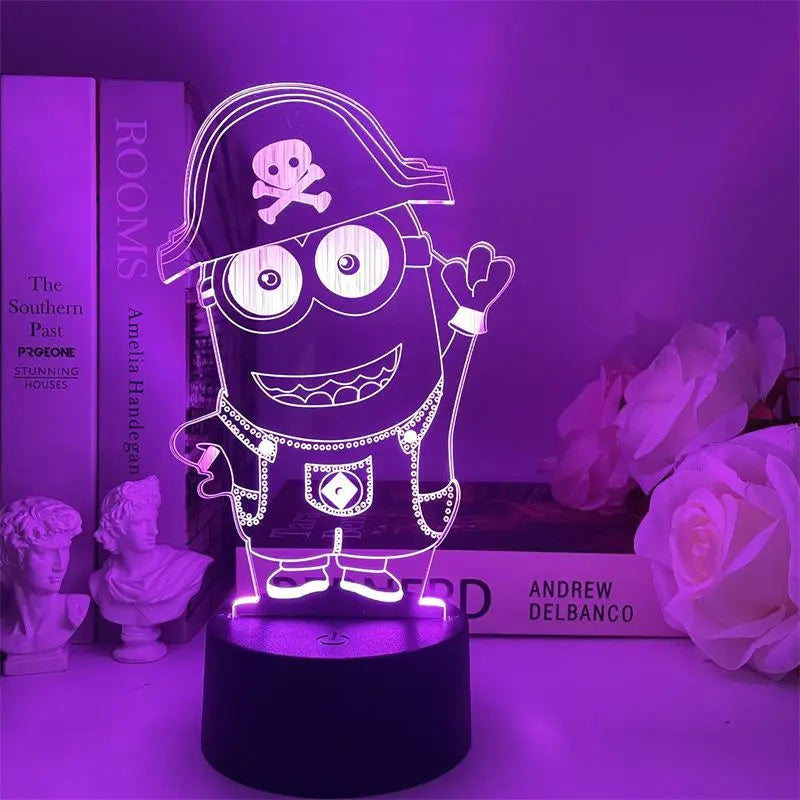 Lampe de chevet minions