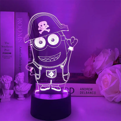 Lampe de chevet minions