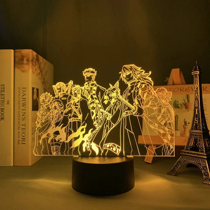 Lampe de chevet Demon Slayer