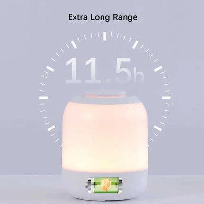 Lampe de chevet avec variateur