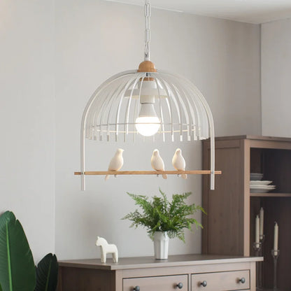 Lampe de chevet cage