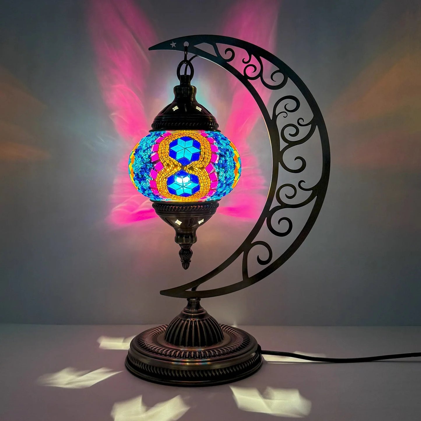 Lampe de chevet ethnique