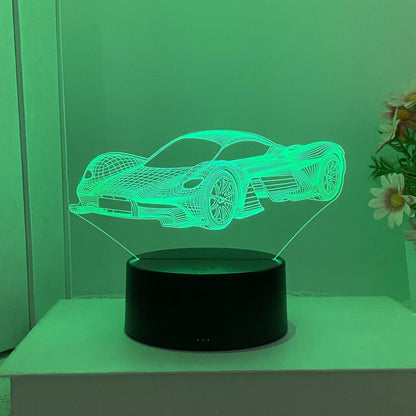 Lampe de chevet Voiture