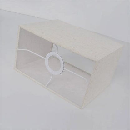 Abat jour rectangulaire