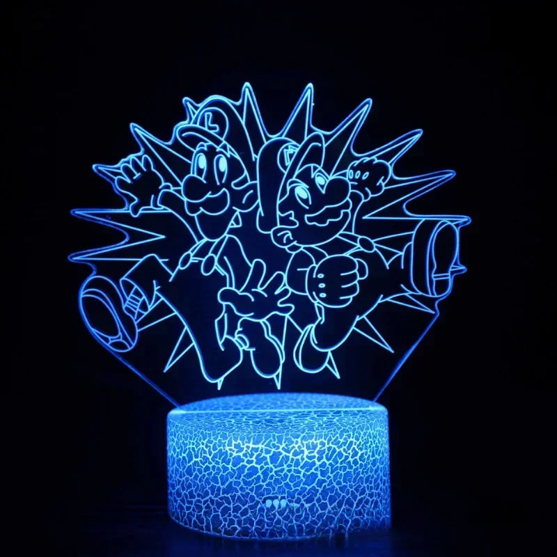 Lampe de chevet Mario