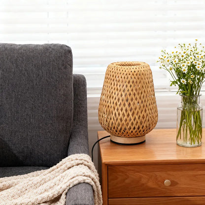 Lampe de chevet Osier