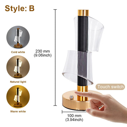 Lampe de chevet Chargeur