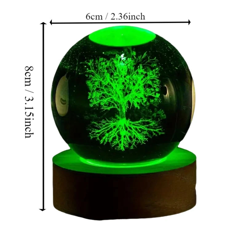 Lampe de chevet arbre de vie