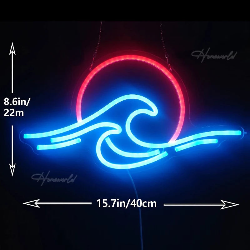 Lampe de chevet Bord de mer