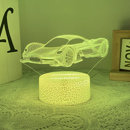 Lampe de chevet Voiture