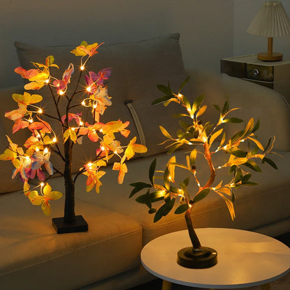 Lampe de chevet arbre