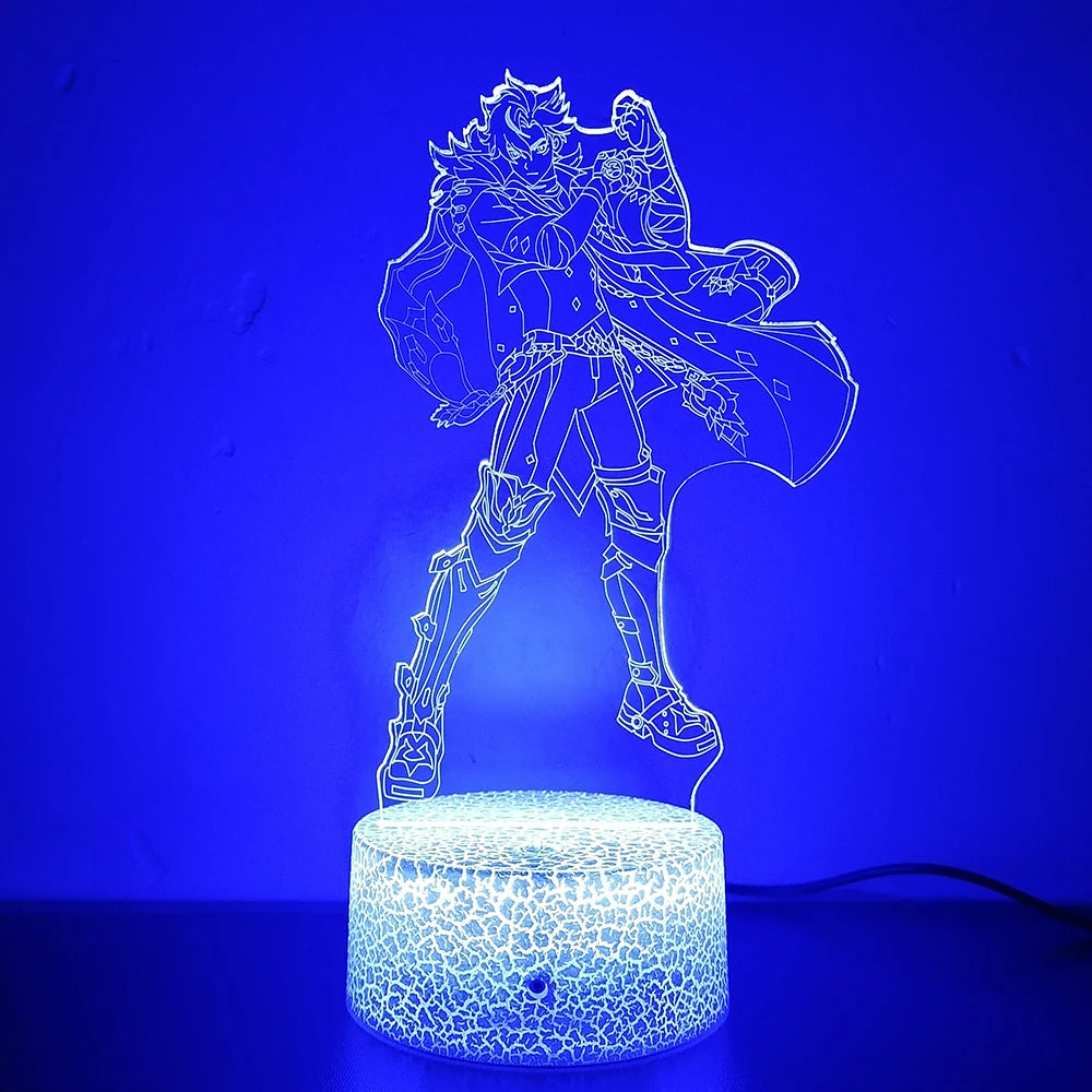 Lampe de chevet Genshin Impact